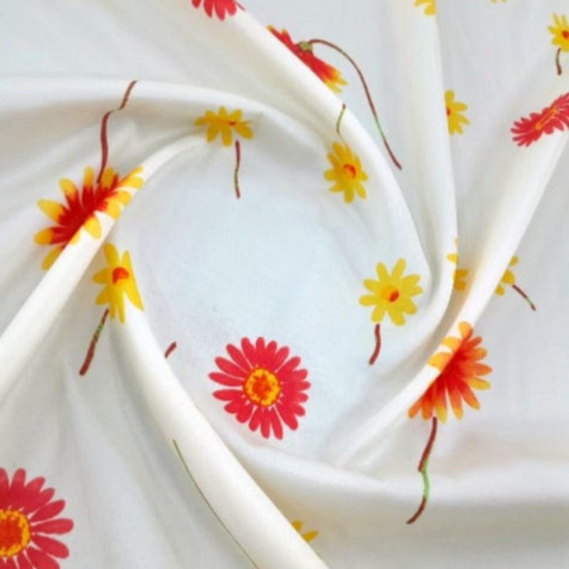 MHC WORLD Kids Fabrics Maison Special Clearance Sunflower Print 140 cm