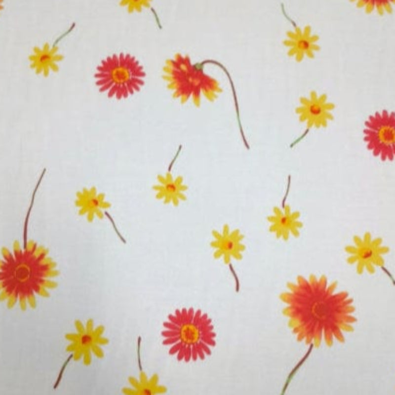 MHC WORLD Kids Fabrics Maison Special Clearance Sunflower Print 140 cm (7898103414873)