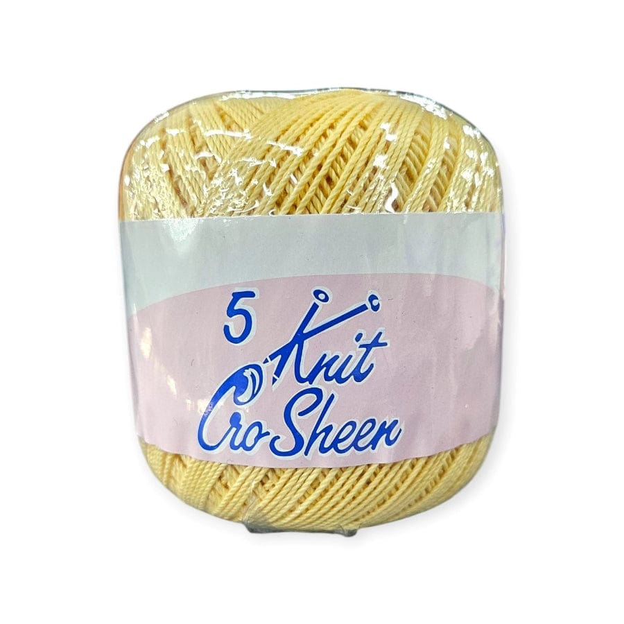 MHC WORLD Knitting Butter Knit Cro Sheen No.5