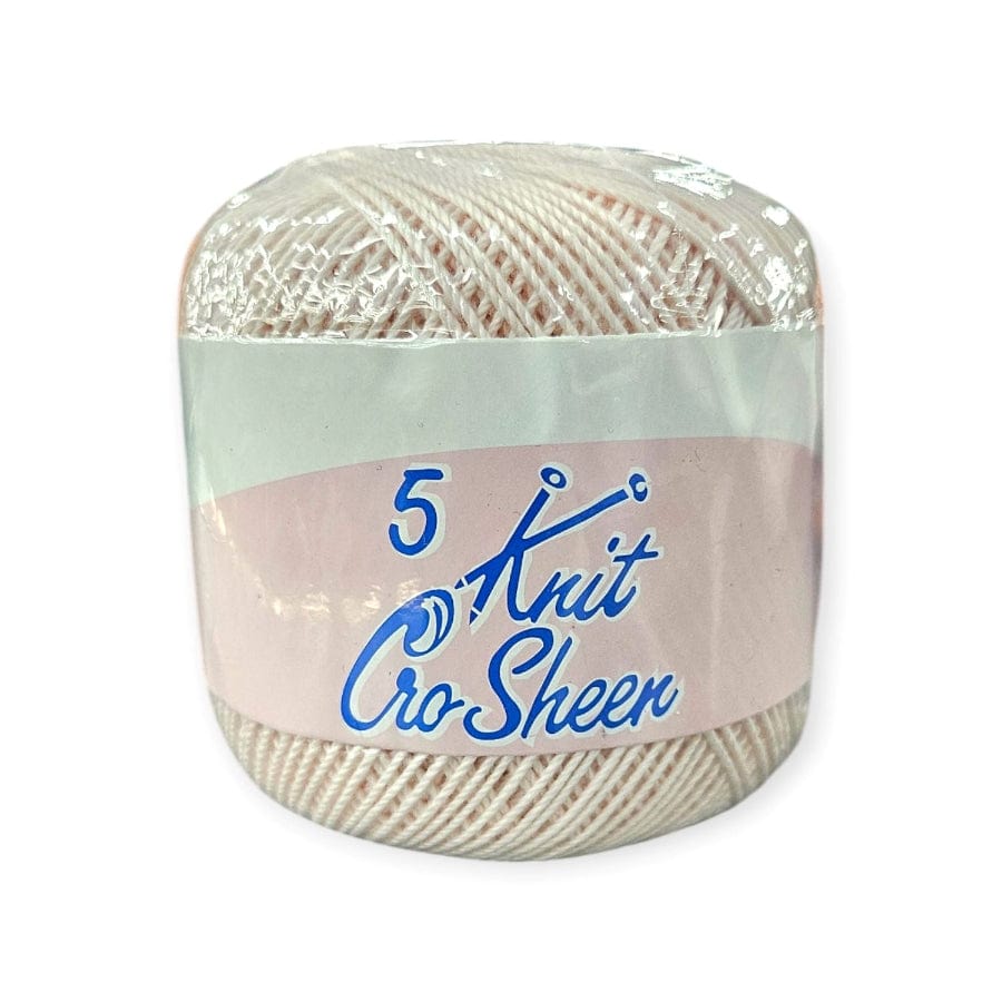 MHC WORLD Knitting Rose 1 Knit Cro Sheen No.5