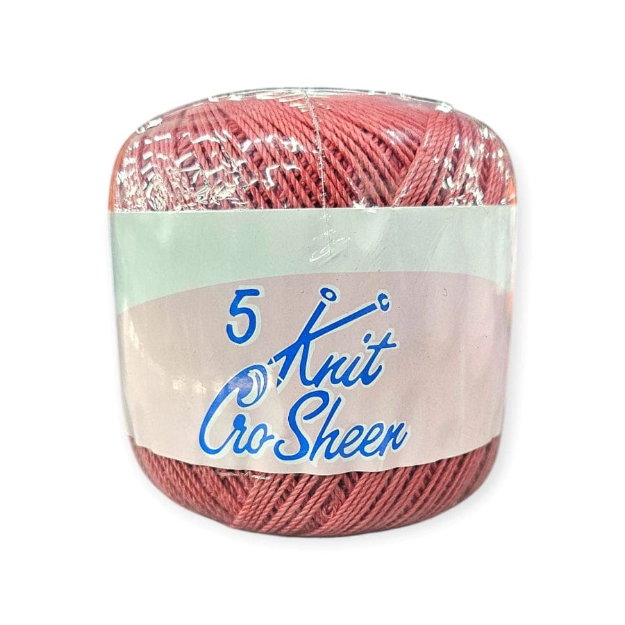 MHC WORLD Knitting Rose Knit Cro Sheen No.5