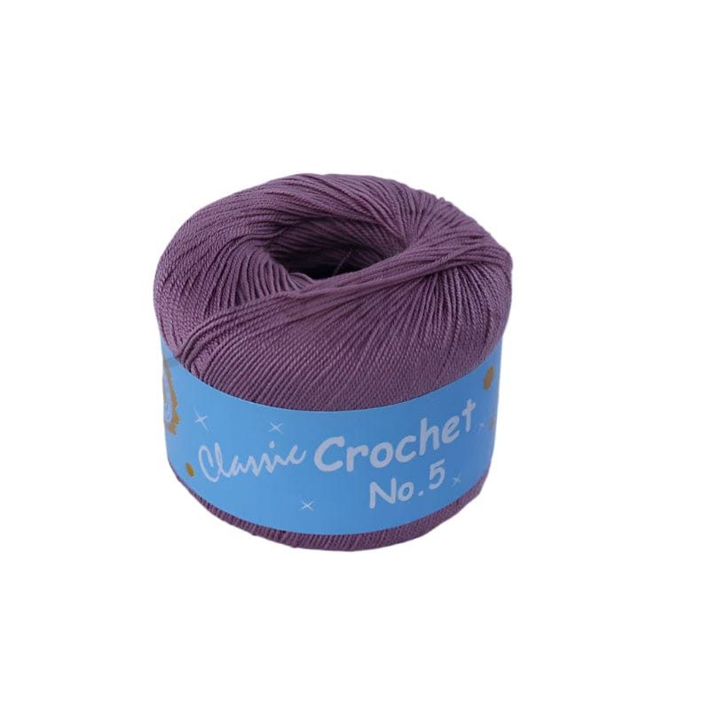 MHC WORLD Knitting Rose Pink Crochet Cotton No.5  50g