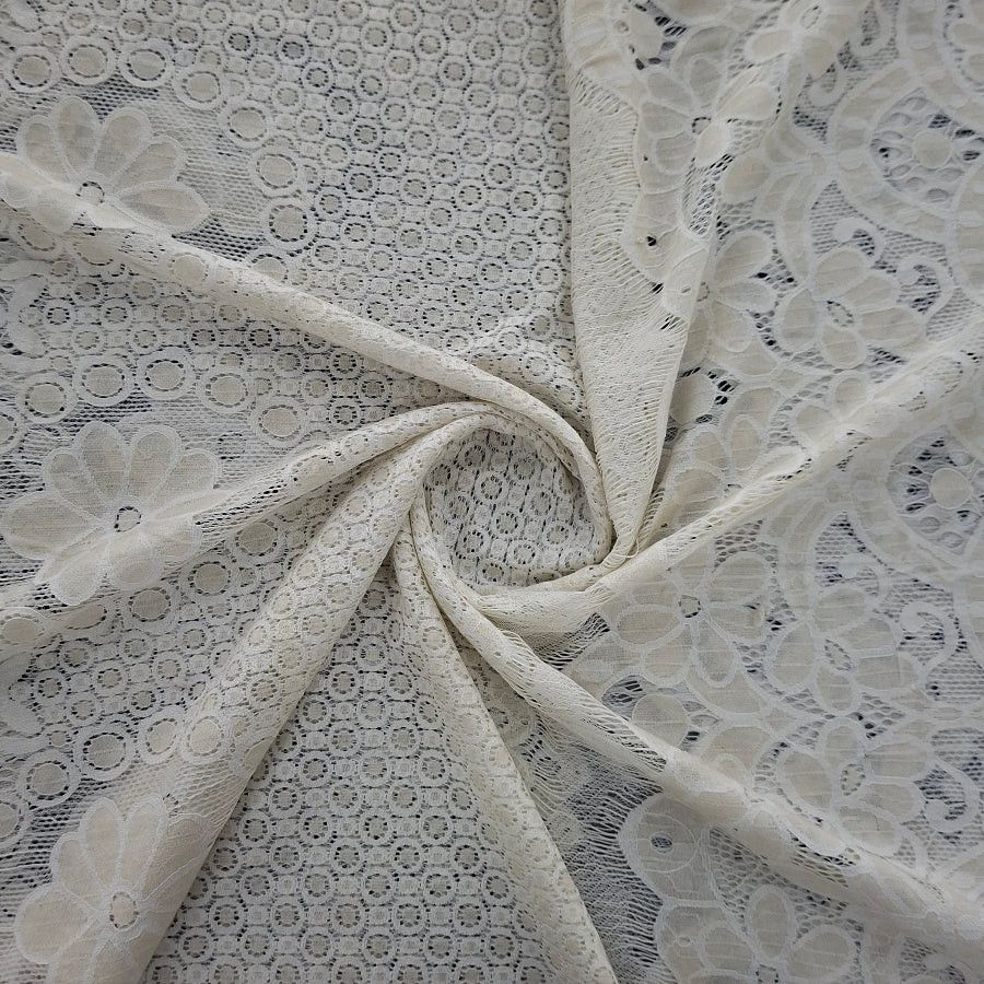 MHC WORLD Lace Caroline G.Sand (P/Panel 1.4mm) Ivory Lace Caroline  (P/Panel 1.4mm)