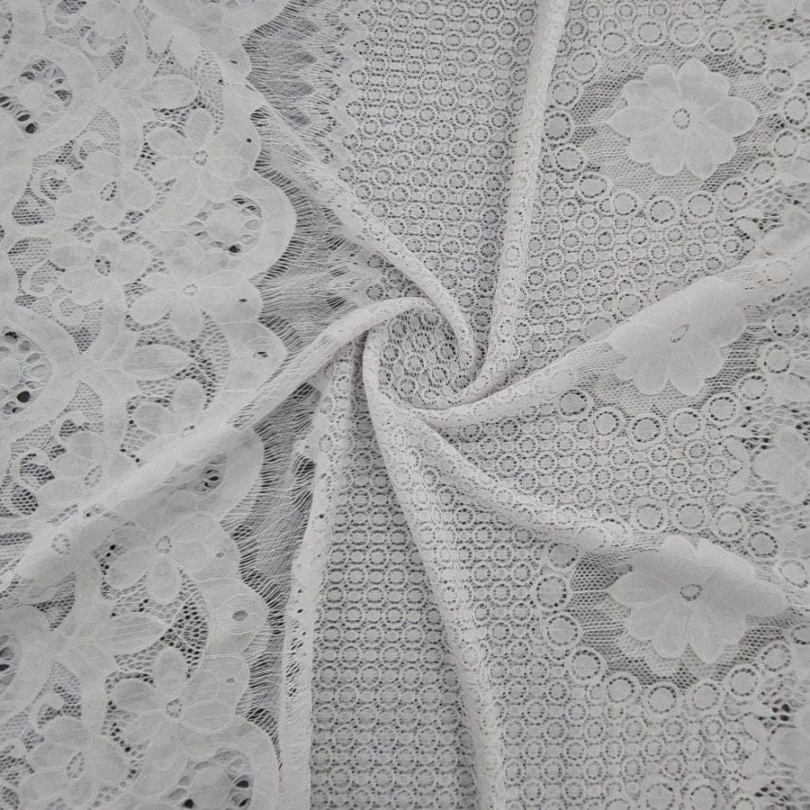 MHC WORLD Lace Caroline (P/Panel 1.4mm) White Lace Caroline  (P/Panel 1.4mm)