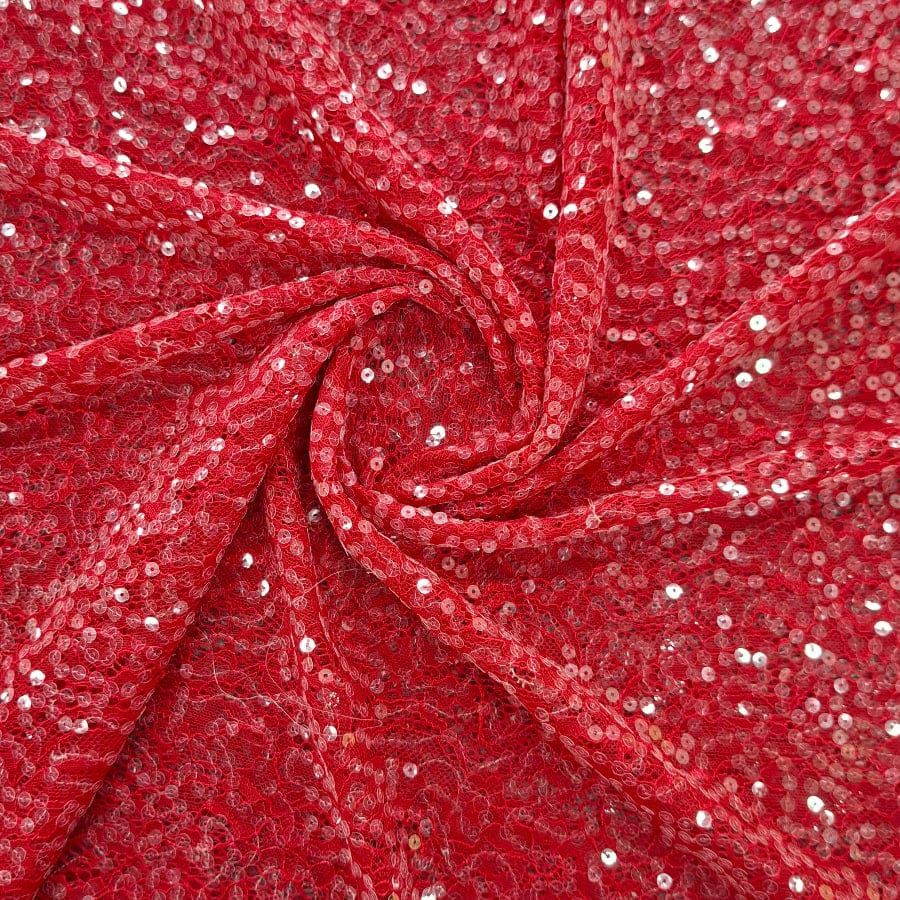 MHC WORLD Lace+Seq Des Tamburini Red Lace+Seq Des Tamburini