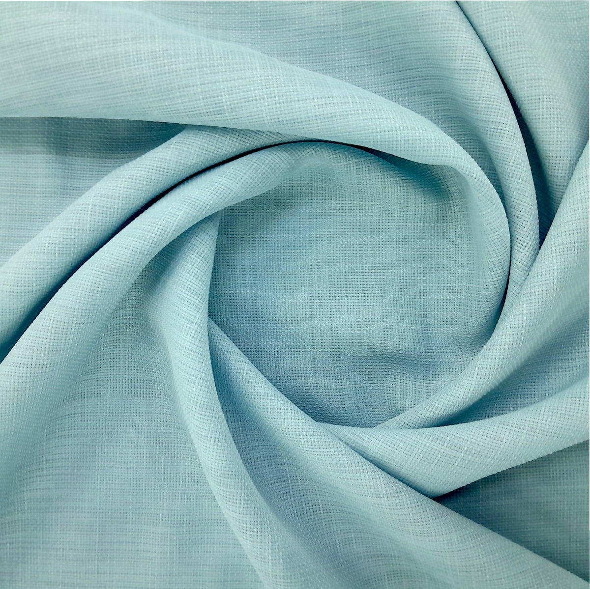 MHC WORLD Lace & Voile Fabrics Blue Fabric Verdi Fancy Plain Voile DKM 280 cm