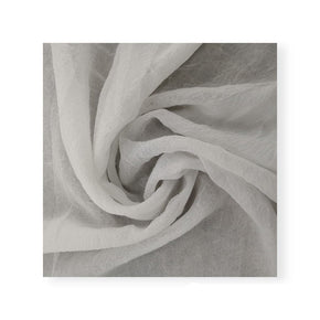 MHC World Lace & Voile Fabrics Crush Cornelly Voile White (7478073622617)