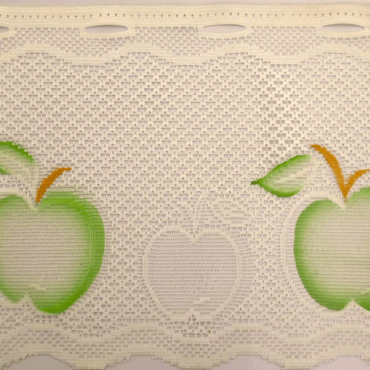 MHC World Lace & Voile Fabrics Fabric Dutch Lace Apples Cream 60 cm