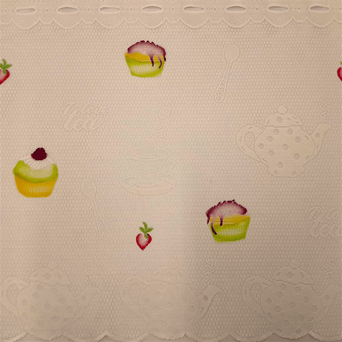 MHC World Lace & Voile Fabrics Fabric Dutch Lace Cup Cakes 60 cm
