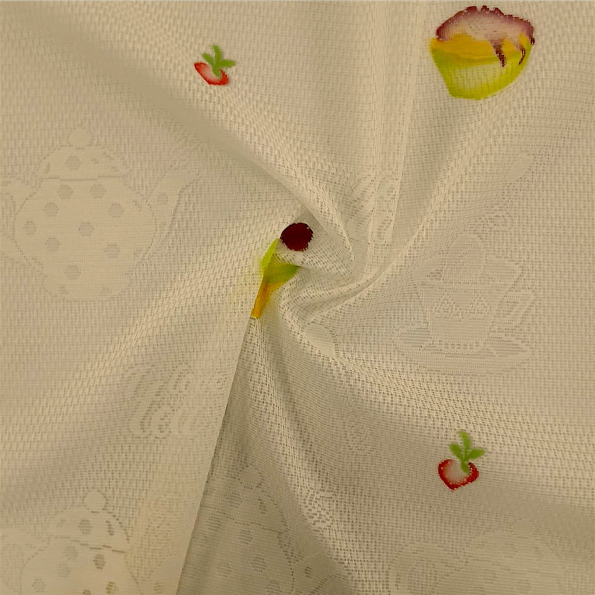 MHC World Lace & Voile Fabrics Fabric Dutch Lace Cup Cakes 60 cm
