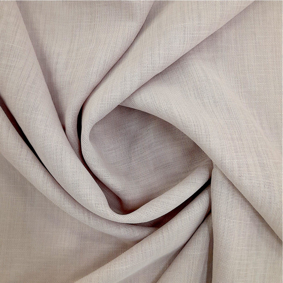 MHC WORLD Lace & Voile Fabrics Pink Fabric Verdi Fancy Plain Voile DKM 280 cm