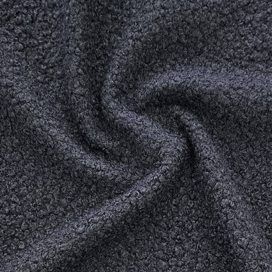 MHC WORLD LAMB FLEECE Navy Lamb Fleece 150cm