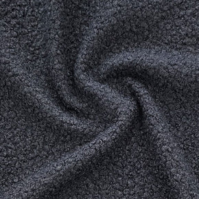 MHC WORLD LAMB FLEECE Navy Lamb Fleece 150cm