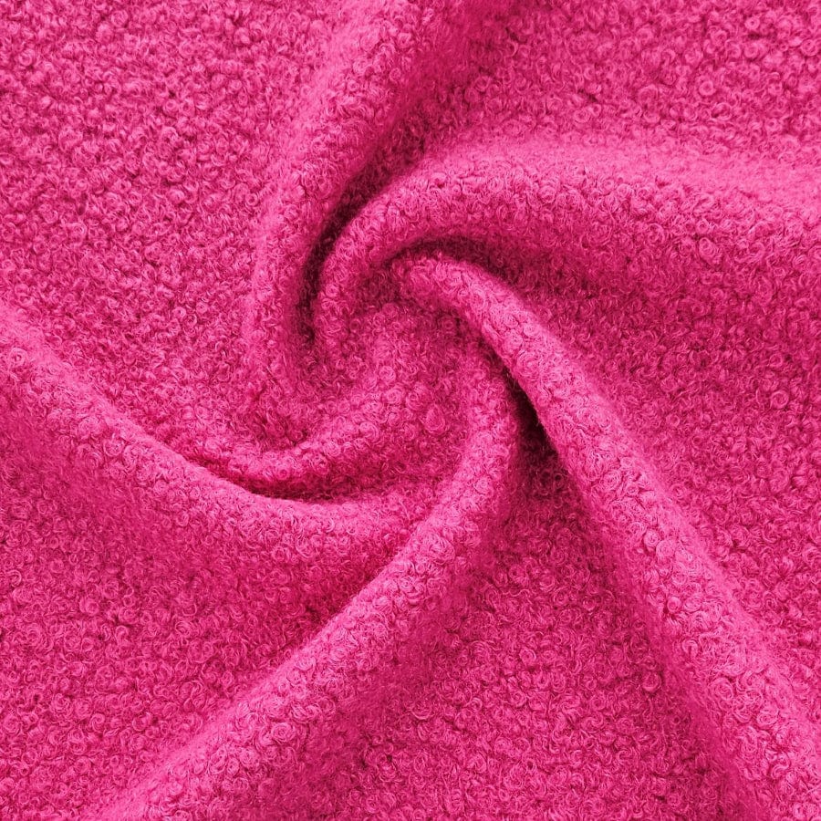MHC WORLD LAMB FLEECE Pink Yarrow Lamb Fleece 150cm