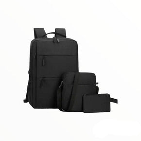 MHC World Laptop bag Laptop Bag Combo - Black (7520296337497)