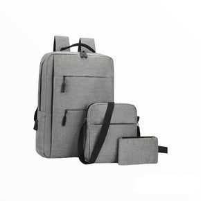 MHC World Laptop Bag Laptop Bag Combo - Grey (7520300892249)