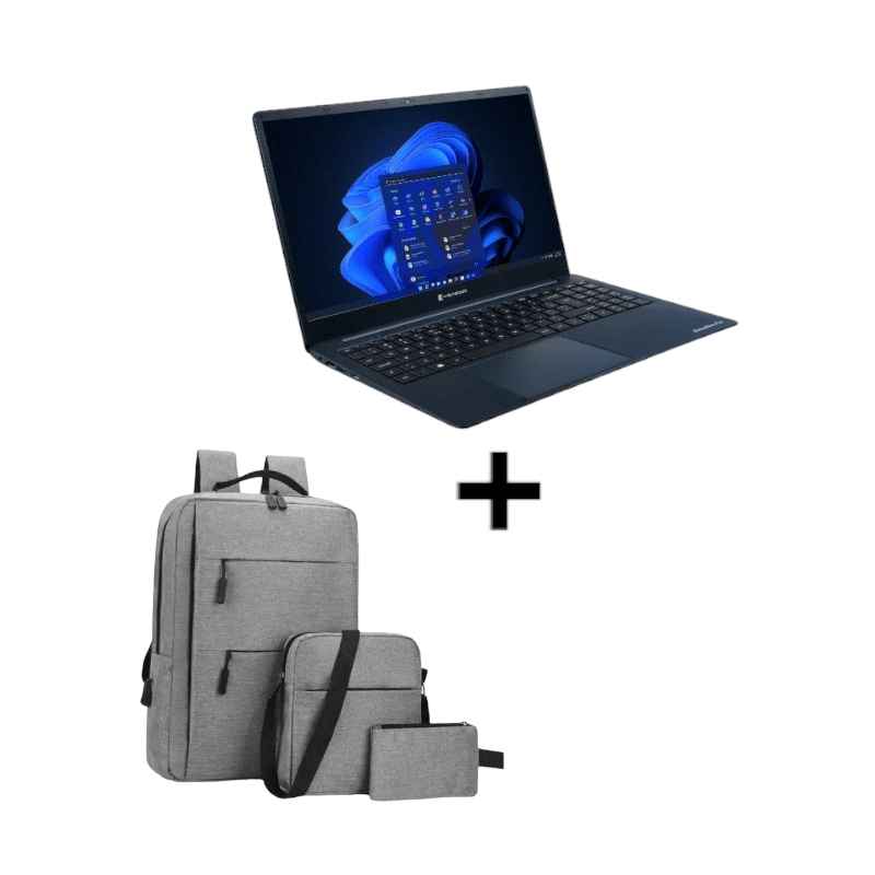 MHC World laptop combo Grey Dynabook Satelite Pro C50-J-10W Core i5 8GB 256GB SSD 15.6" + 3pc Laptop Bag Combo (7669412855897)