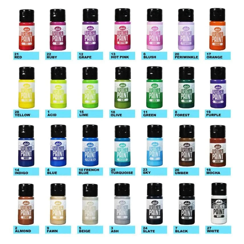 MHC WORLD Leather Paint Dala Leather Paint 25ml