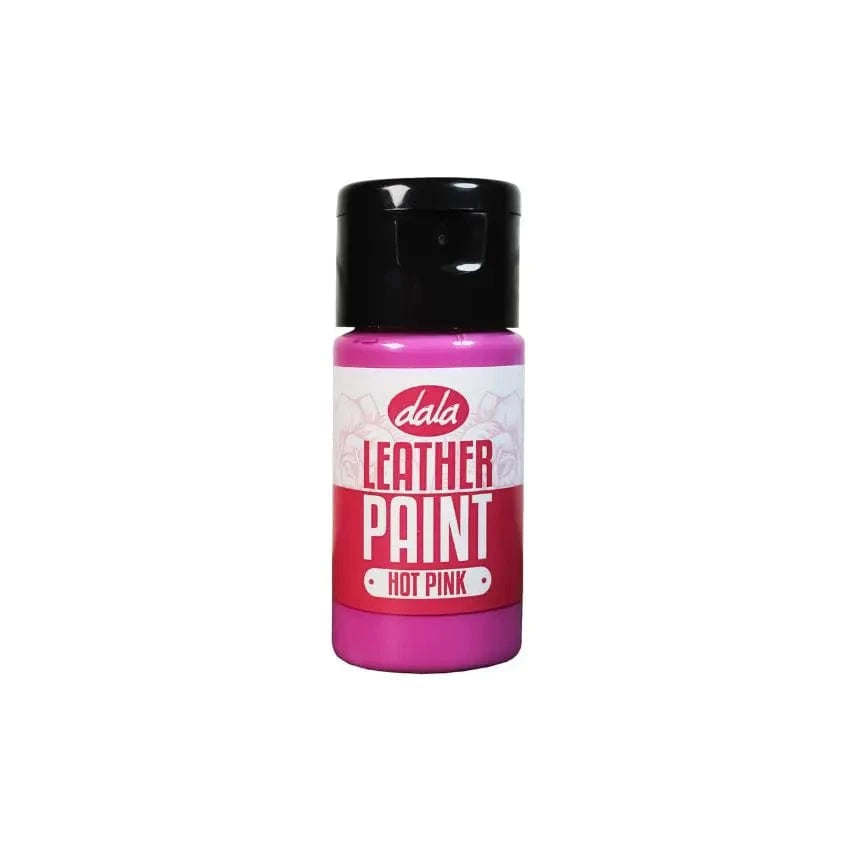 MHC WORLD Leather Paint Hot Pink #13 Dala Leather Paint 25ml