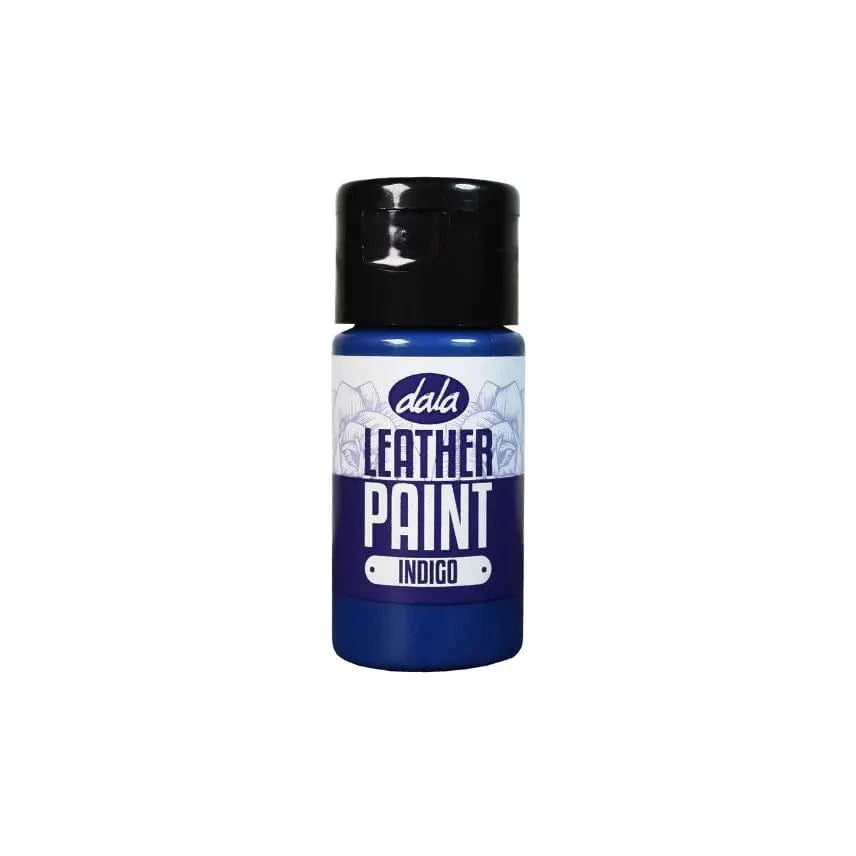 MHC WORLD Leather Paint Indigo #14 Dala Leather Paint 25ml