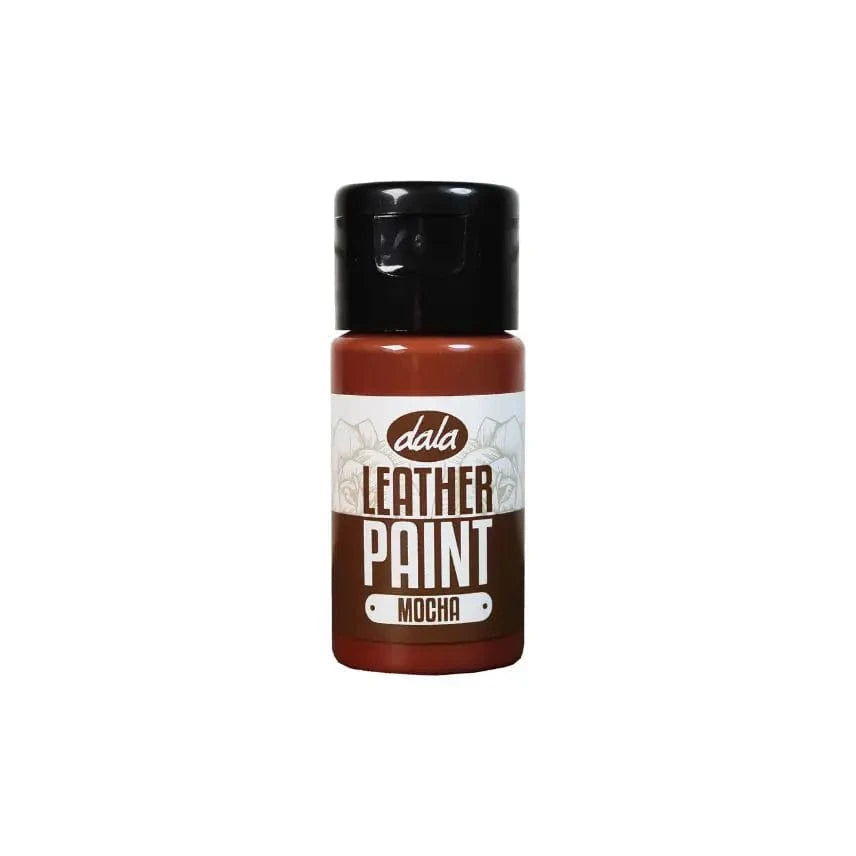 MHC WORLD Leather Paint Mocha #16 Dala Leather Paint 25ml