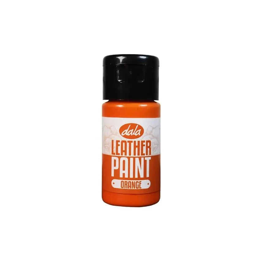 MHC WORLD Leather Paint Orange #17 Dala Leather Paint 25ml