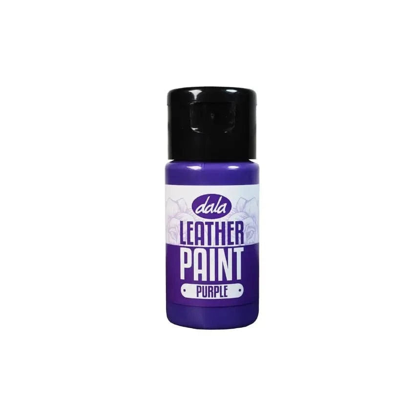 MHC WORLD Leather Paint Purple #19 Dala Leather Paint 25ml