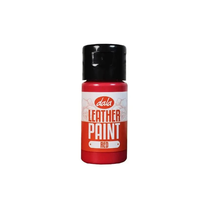 MHC WORLD Leather Paint Red #21 Dala Leather Paint 25ml