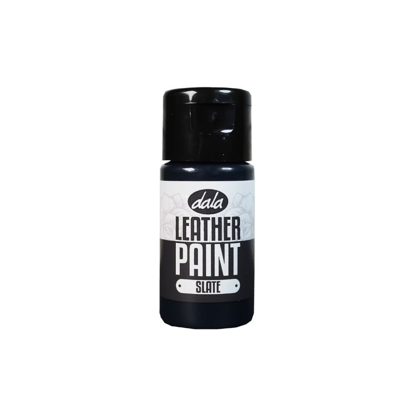 MHC WORLD Leather Paint Slate #24 Dala Leather Paint 25ml
