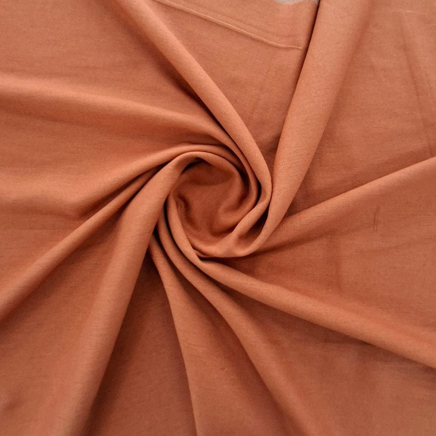 MHC WORLD Linen Rayon DK Cedar Linen Rayon Fabric 150cm
