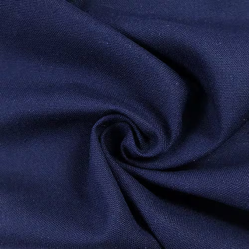MHC WORLD Linen Rayon Peacoat Linen Rayon Fabric 150cm