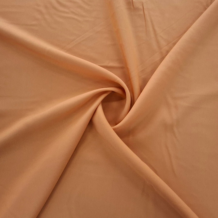 MHC WORLD Lining Fabric Burnt Orange Indonesian Dress Lining Fabric 150cm