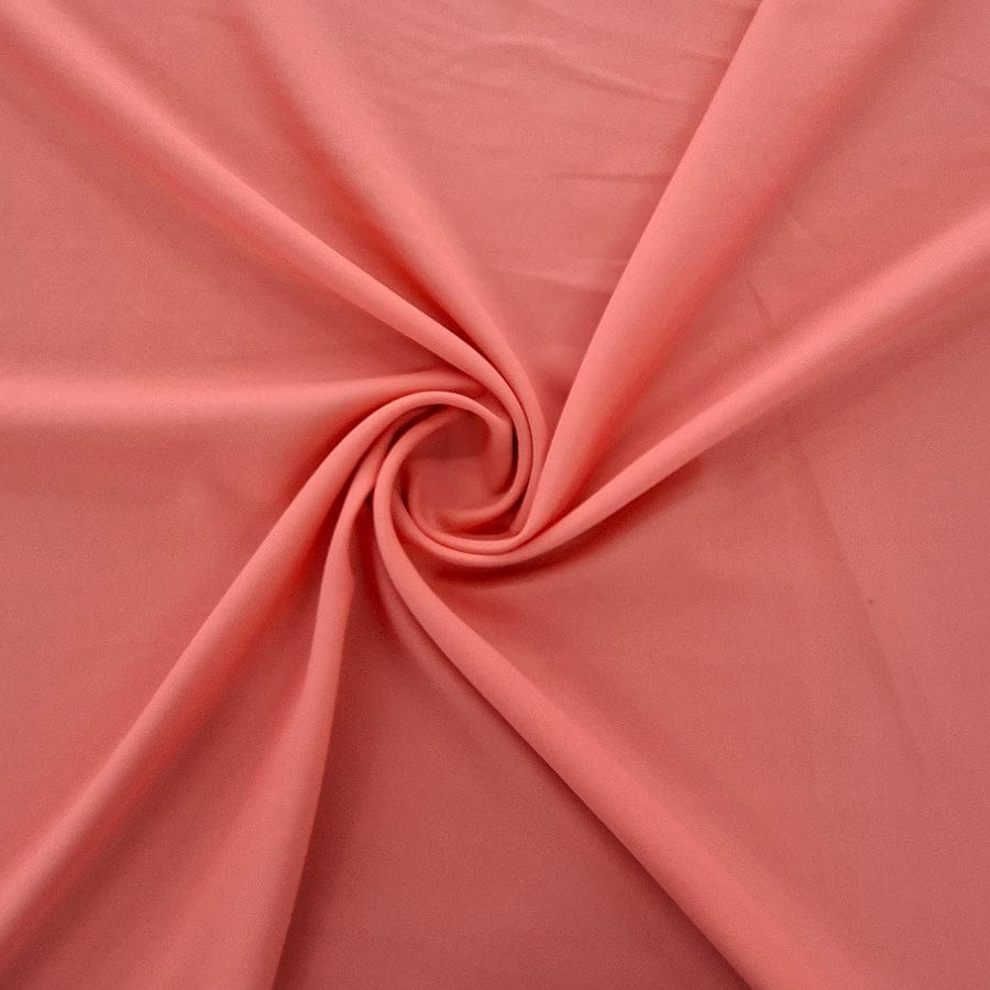 MHC WORLD Lining Fabric Coral Indonesian Dress Lining Fabric 150cm