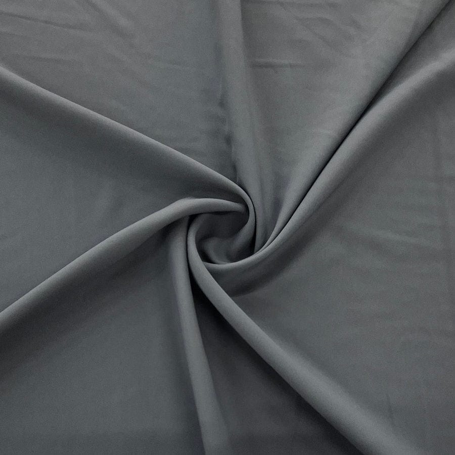 MHC WORLD Lining Fabric Grey Indonesian Dress Lining Fabric 150cm