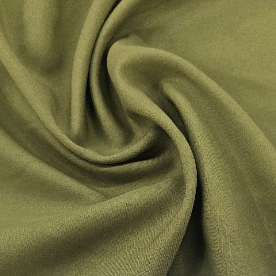 MHC WORLD Lining Fabric Olive Indonesian Dress Lining Fabric 150cm