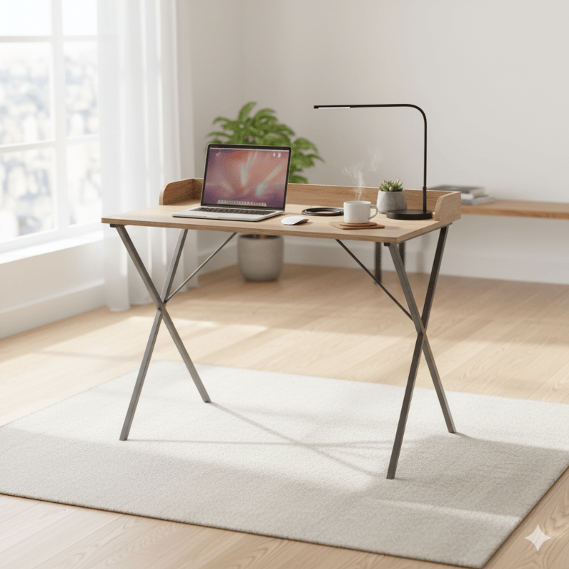 MHC World LINX Linx Georgia Computer Desk CT-2331 900LX500WX750H