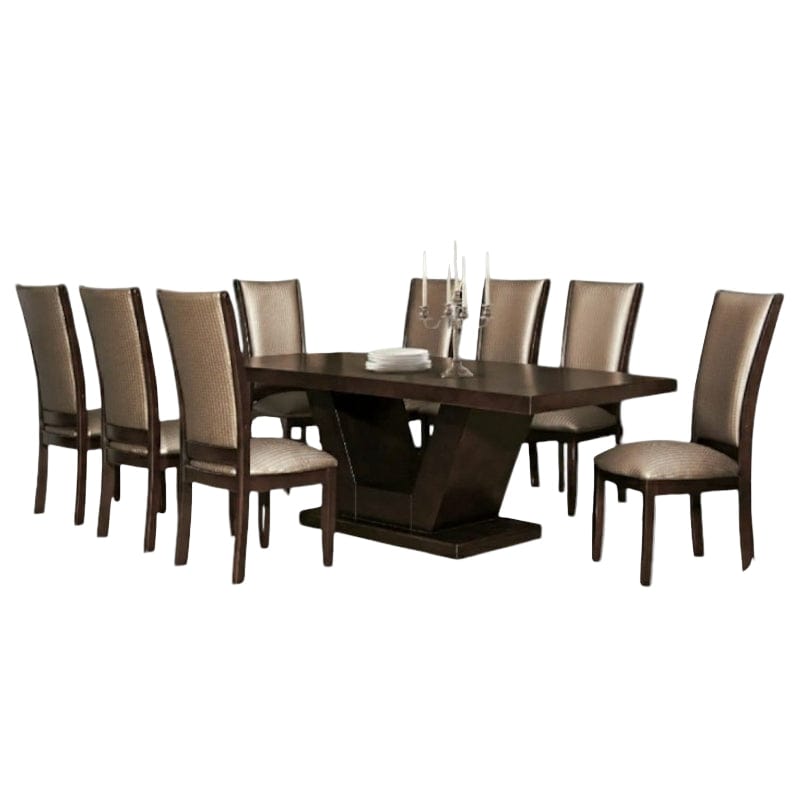 MHC World Lounge Suite Costello Dining Room Set 9pc