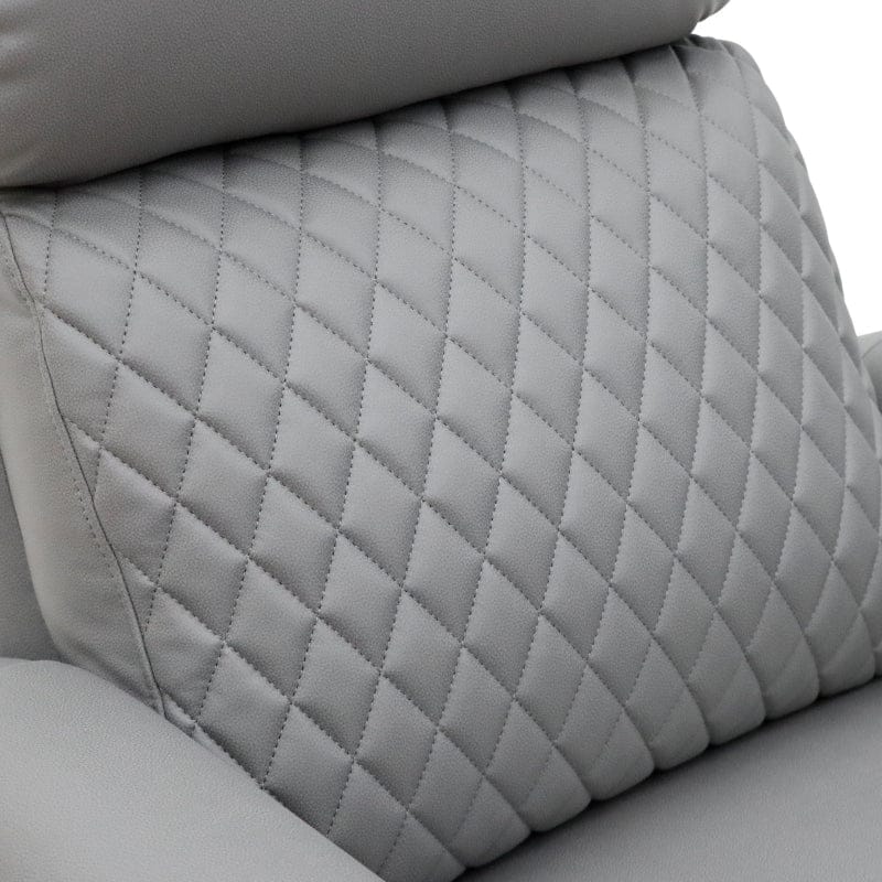 MHC World Lounge Suite Mama Chair Col.Grey(swivel & Recliner)