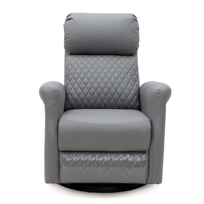 MHC World Lounge Suite Mama Chair Col.Grey(swivel & Recliner)