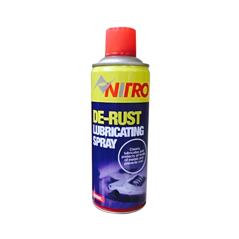 MHC WorLD LUBRICATION SPRAY De-Rust Lubricating Spray 450ml