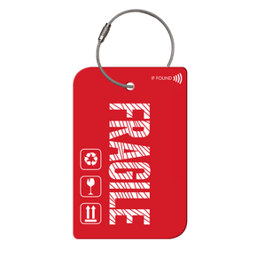 MHC World luggage tags Retreev Smart Tag - Fragile (7395486728281)