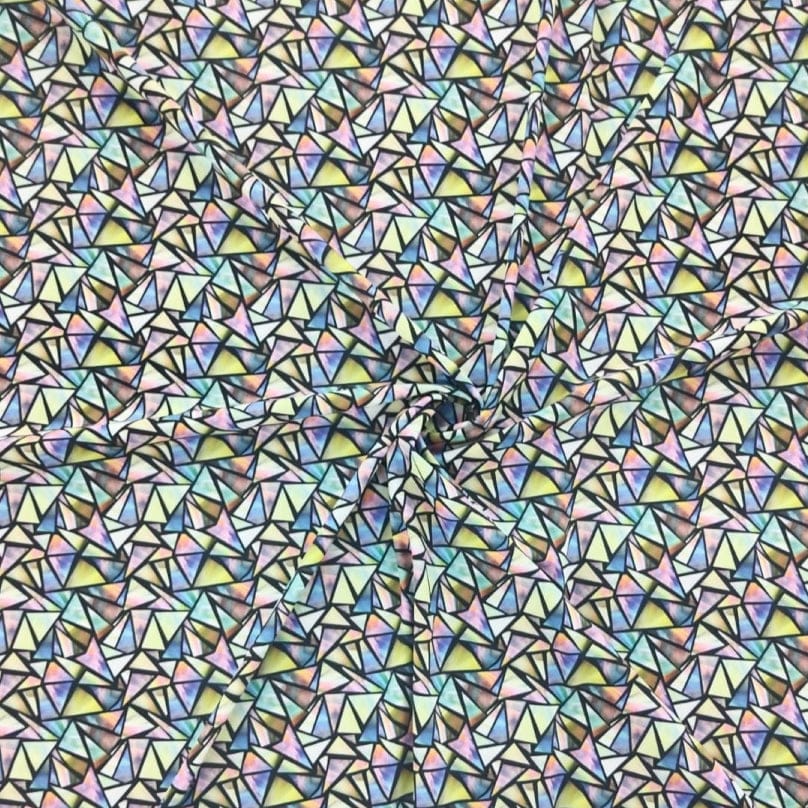 MHC WORLD LYCRA PRINT DSN 10 Printed Lycra Fabric 150CM