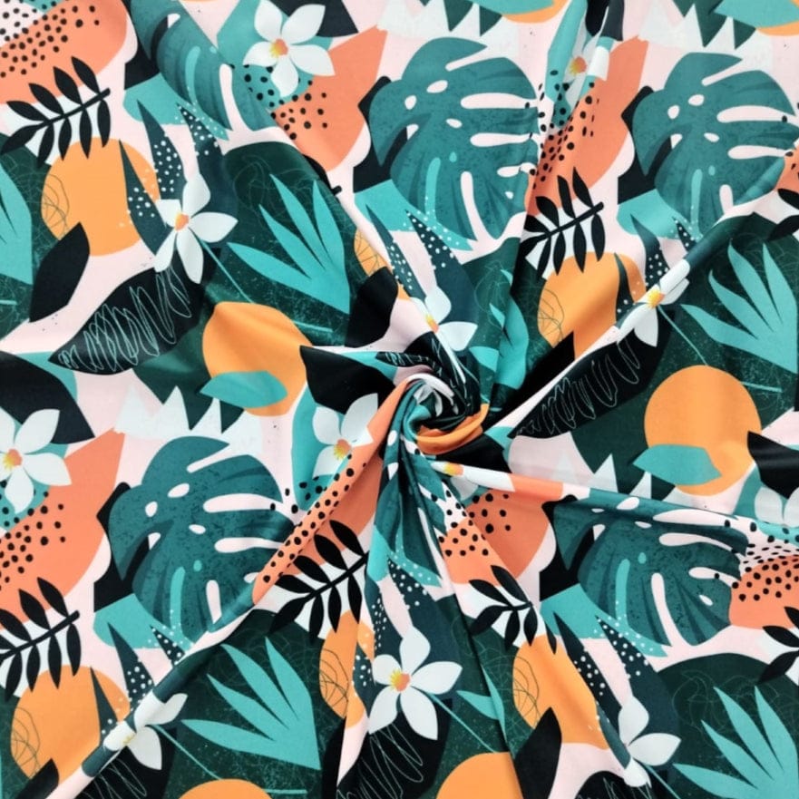 MHC WORLD LYCRA PRINT DSN 13 Printed Lycra Fabric 150CM