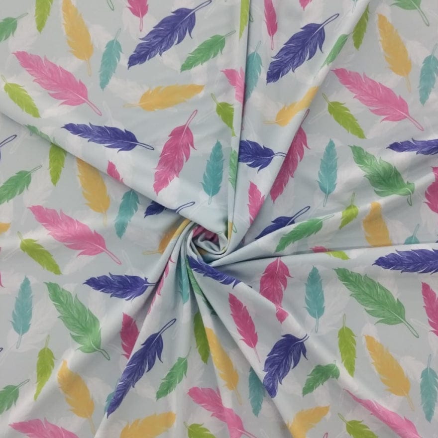 MHC WORLD LYCRA PRINT DSN 15 Printed Lycra Fabric 150CM