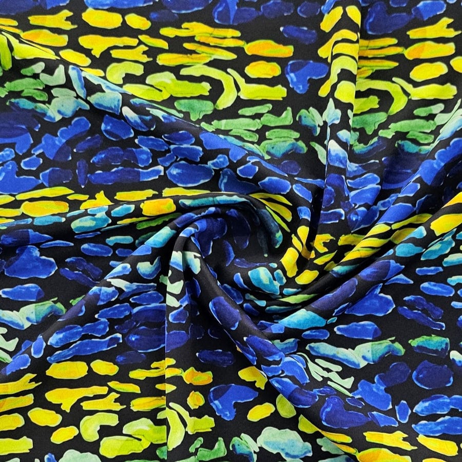 MHC WORLD LYCRA PRINT DSN 19 Printed Lycra Fabric 150CM