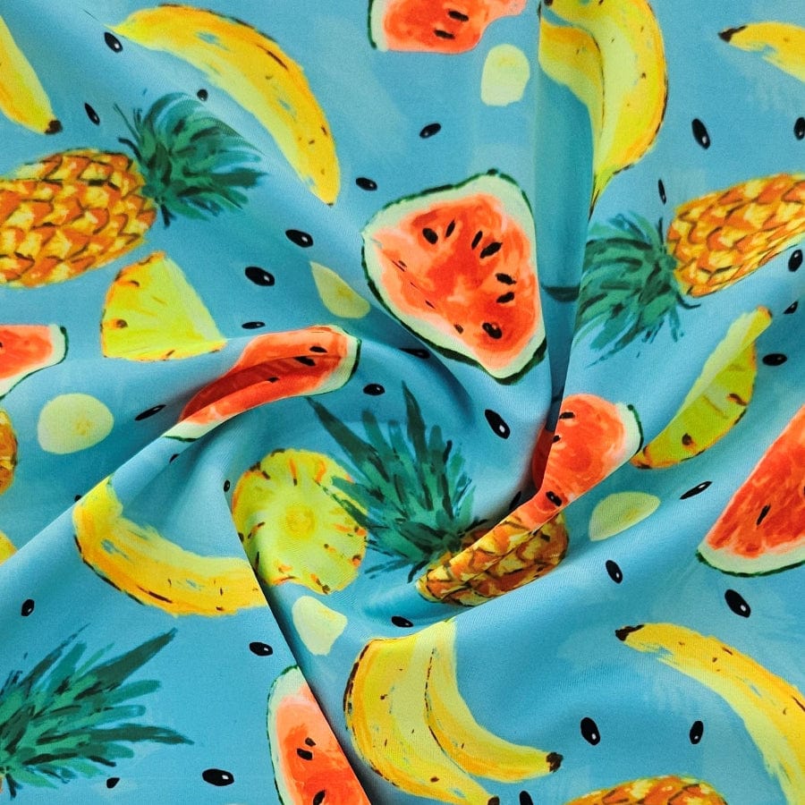 MHC WORLD LYCRA PRINT DSN 2 Printed Lycra Fabric 150CM