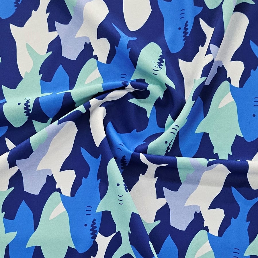 MHC WORLD LYCRA PRINT DSN 9 Printed Lycra Fabric 150CM