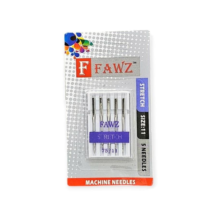 MHC WORLD Machine Needles Size 75/11 Fawz Stretch Needles