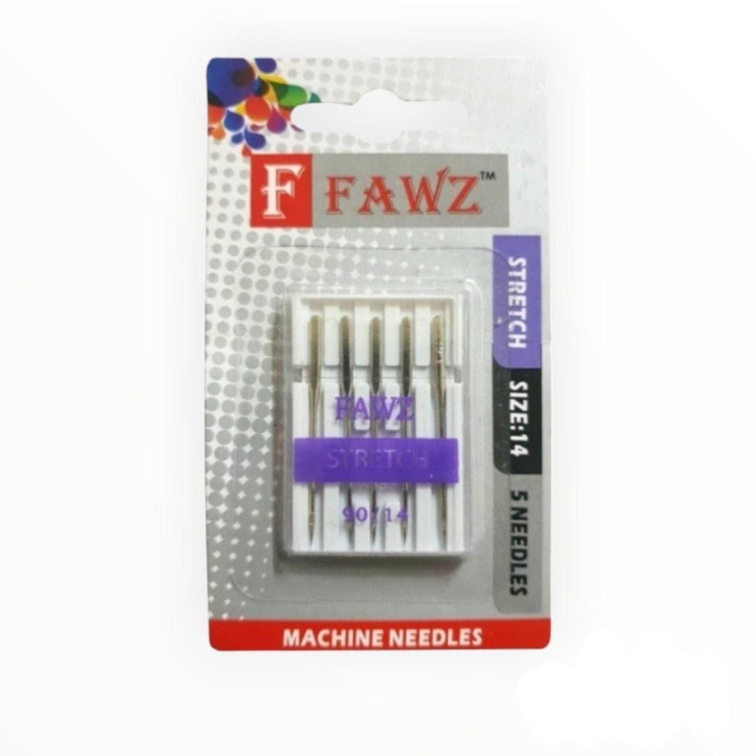 MHC WORLD Machine Needles Size 90/14 Fawz Stretch Needles