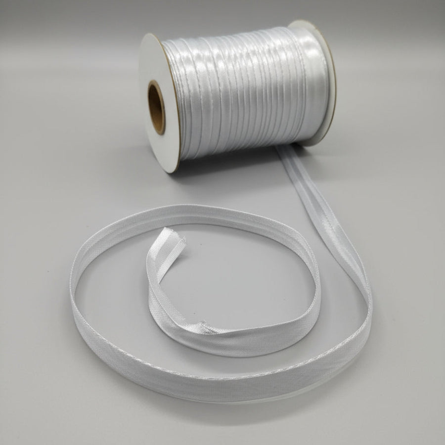 MHC WORLD Metallic Bias Binding Silver Metallic Bias Binding